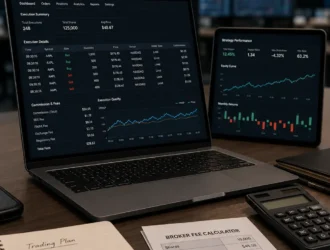 Execution Only Broker Fees for Active Traders