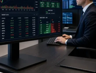 How Electronic Broker Platforms Execute Your Orders Behind the Scenes