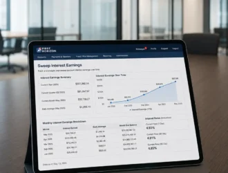 How a Sweep Account Earns Interest Automatically