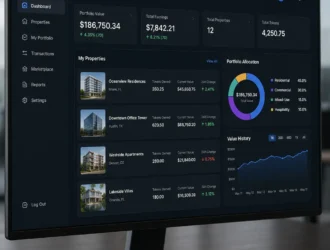 Investing in tokenized real estate for small amounts