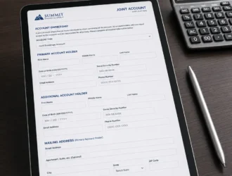 Opening a Joint Account with Partner