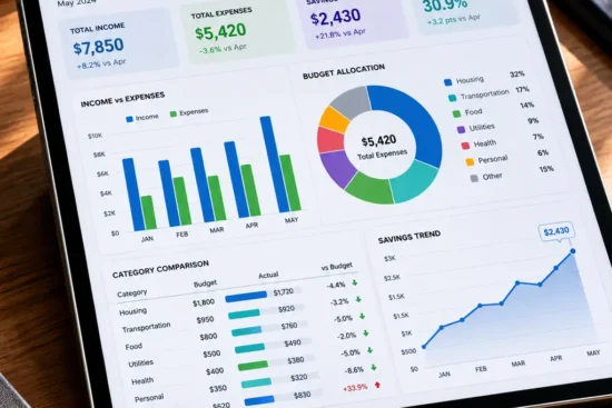 Budgeting for a career change with a pay cut