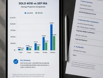 Solo 401k vs SEP IRA for Freelancers