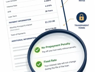 What to Look for in a Loan Disclosure Form